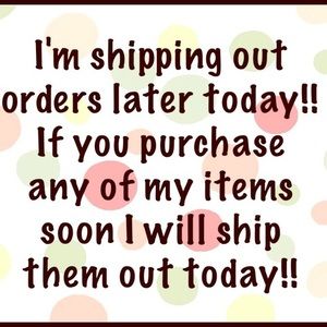 Shipping orders today 💕